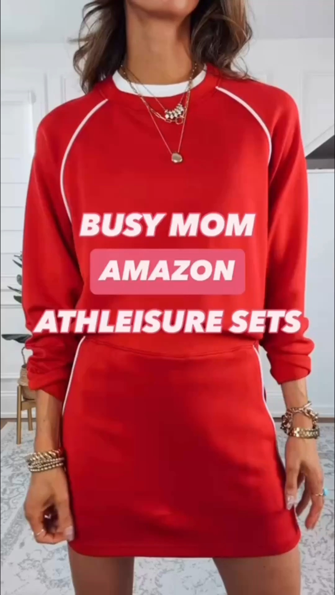 Amazon atheisure | Amazon active set | mom active set | matching set | skort | Amazon fashion | summer outfit

#LTKmomlife #LTKSeasonal #LTKootd