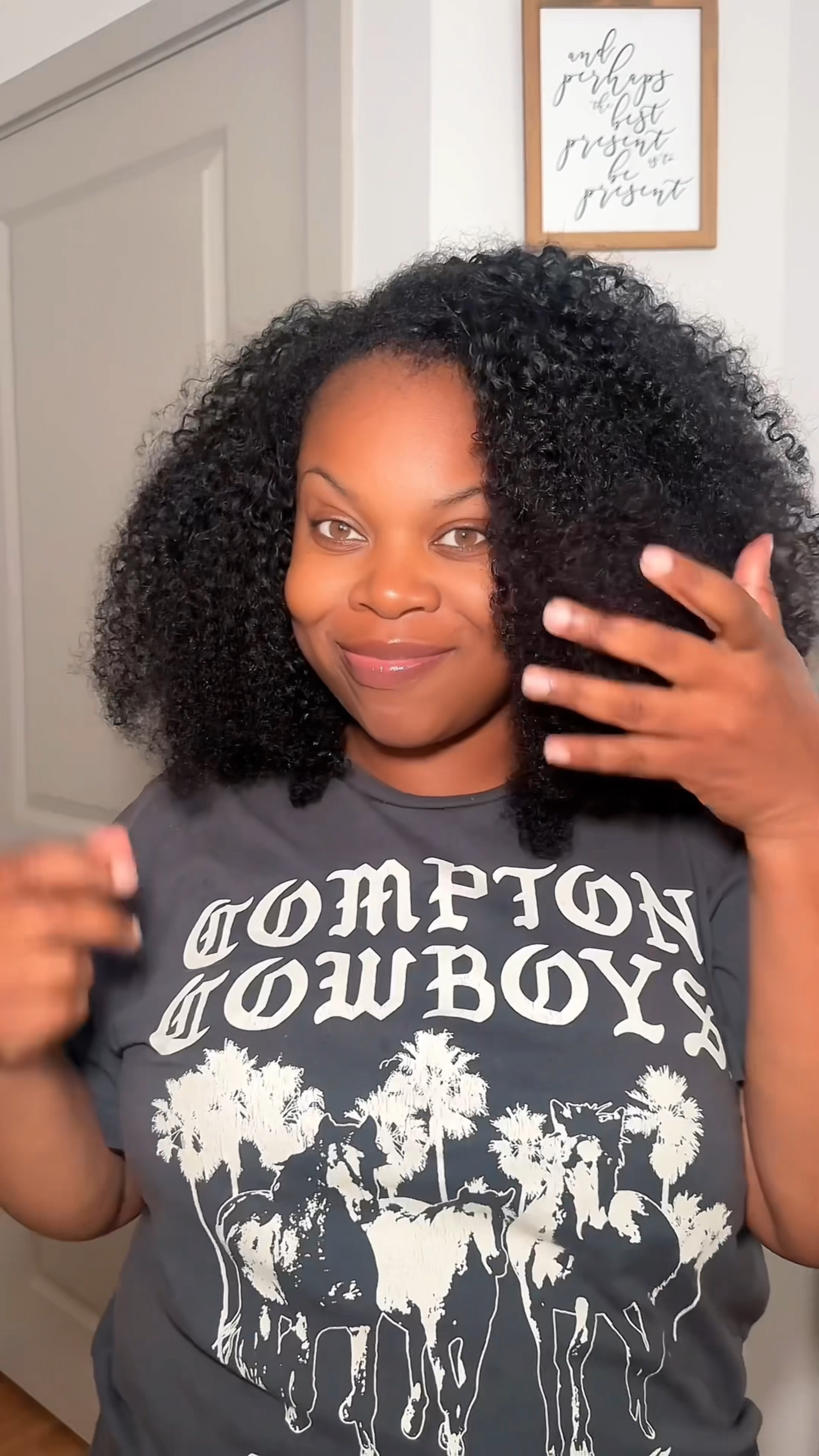 🌞I’m always going to go for something that has good quality but also affordable. This summer I’ve just been over lace so I opted for a V-Part wig. I love it because it looks more natural and it gives my hair some grace with this Alabama humidity 😅

#LTKSummerSales #LTKVideo #LTKBeauty