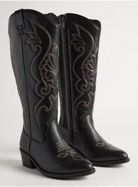 Western Knee Boot (WW) | Torrid (US & Canada)