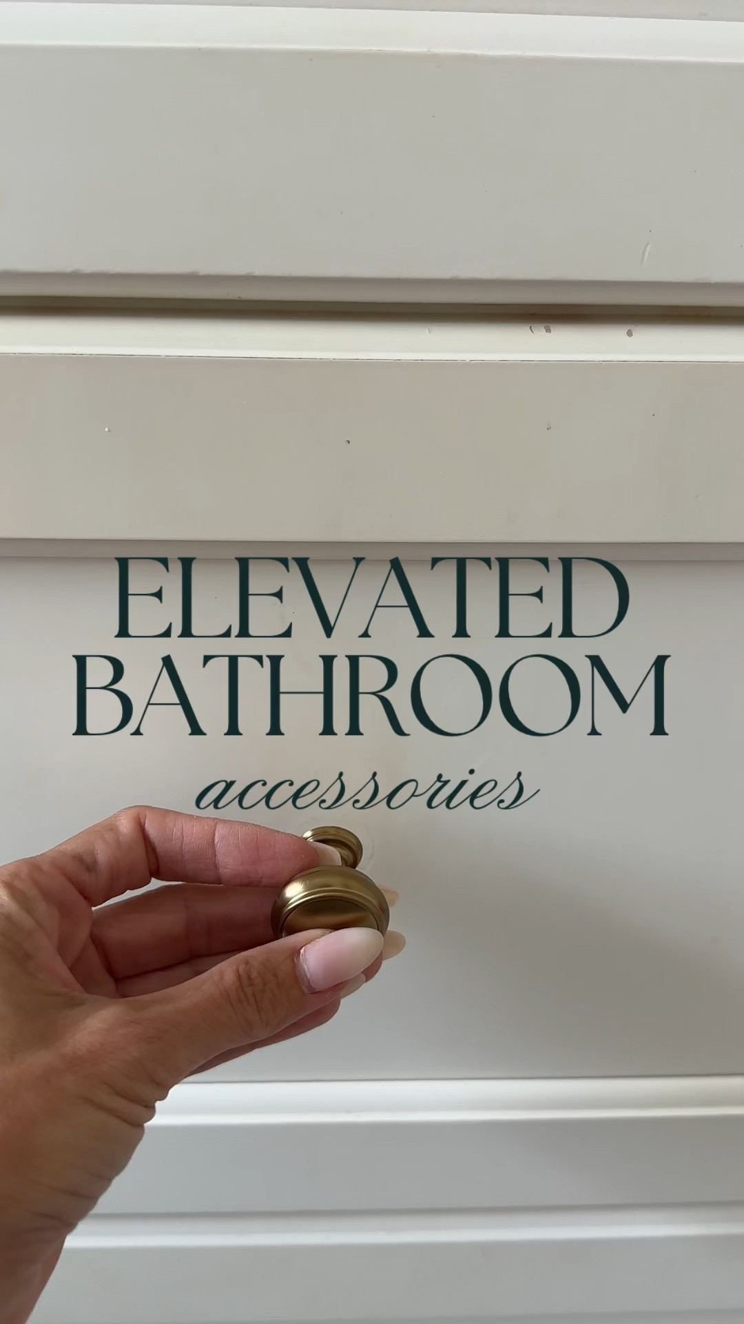  I recently upgraded my primary bathroom, and I’m obsessed! From sleek soap dispensers to chic towel holders, everything feels beautifully organized and just… well, elevated! 


#LTKHome #LTKStyleTip #LTKFindsUnder50