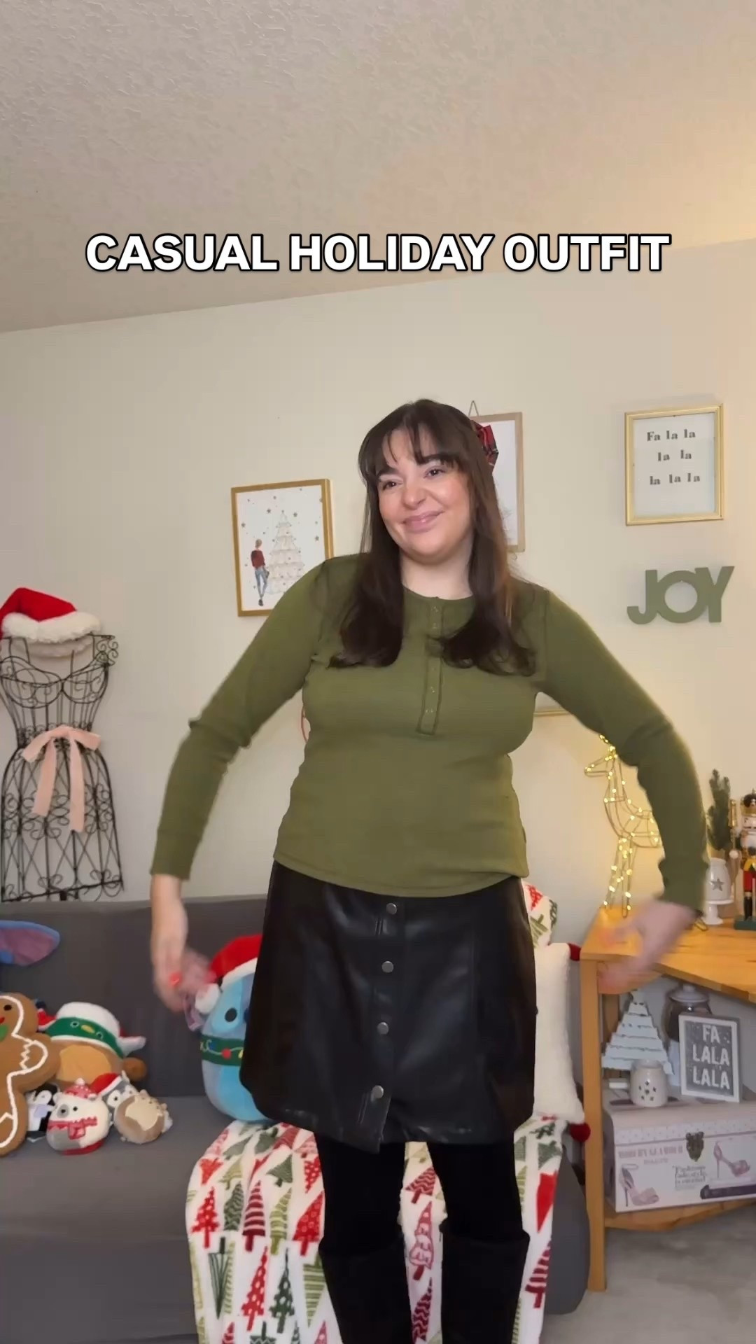 This henley is so soft and cozy and can be worn with so many different things! Comes in a few colors if green isn’t your thing. 

#LTKootd #LTKSeasonal #LTKHoliday