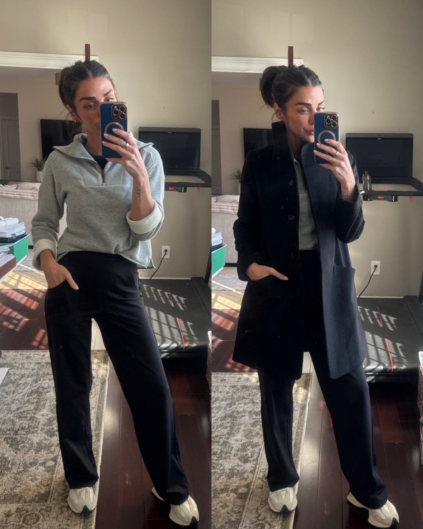 Cute and comfort casual outfit 🖤

#LTKCyberWeek #LTKPetite #LTKSeasonal