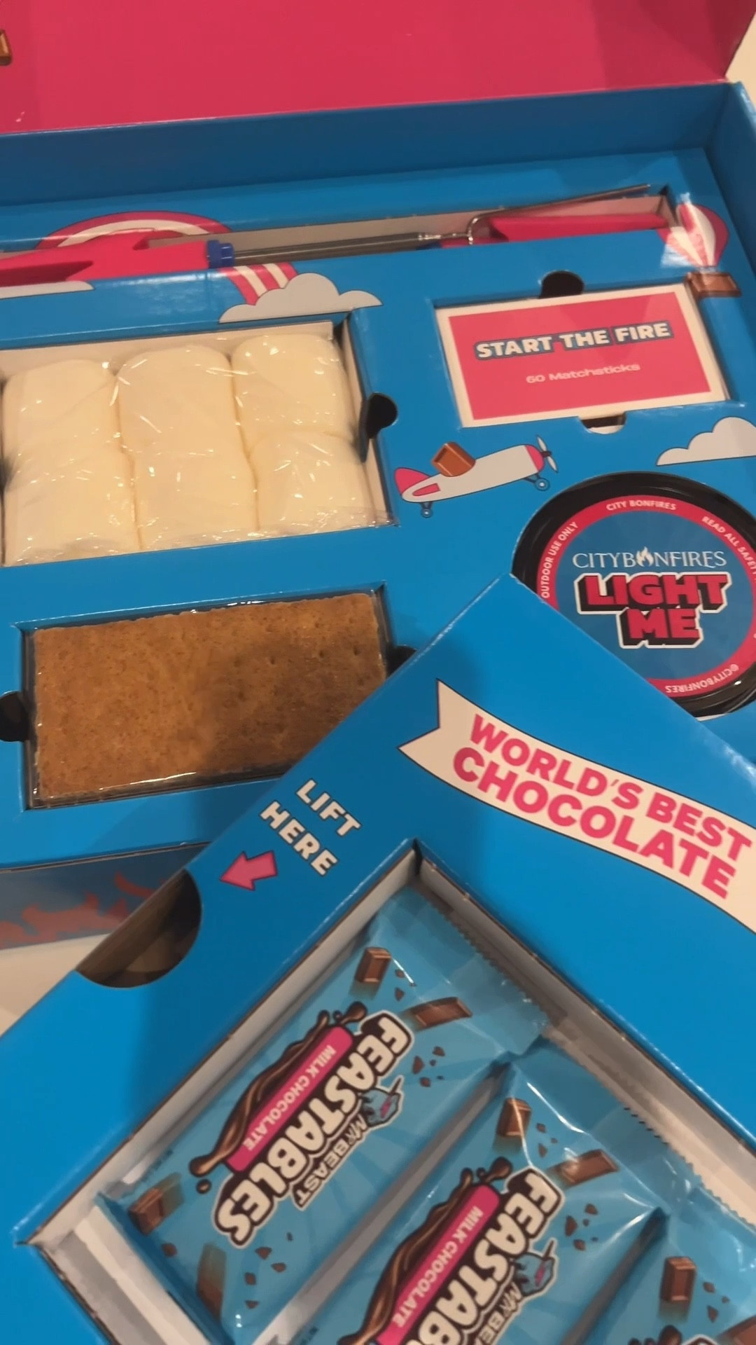 A summer s’mores night sponsored by @feastables! 🍫🔥😋

#LTKSeasonal #LTKFamily #LTKParties