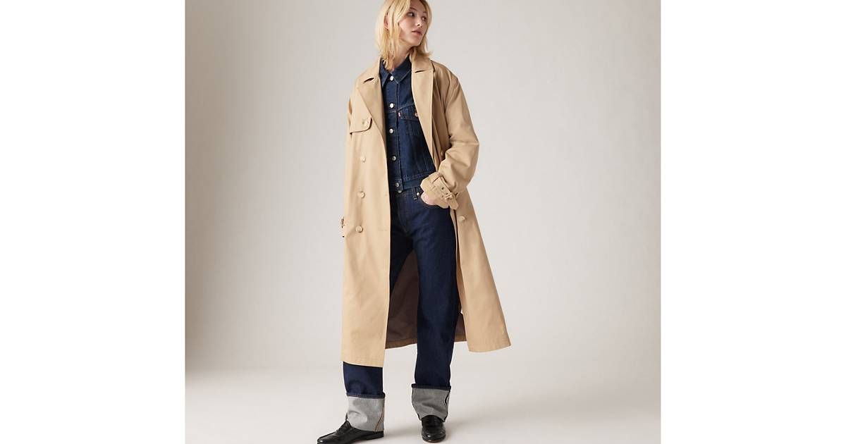 Spade Trench Coat - Tan | Levi's® US | Levi's US