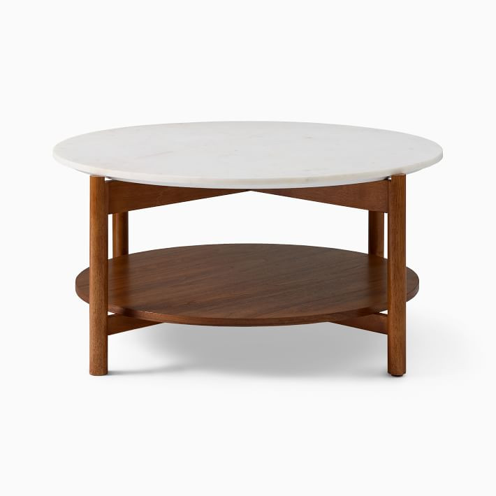 Jordi Marble Coffee Table (36") | West Elm (US)