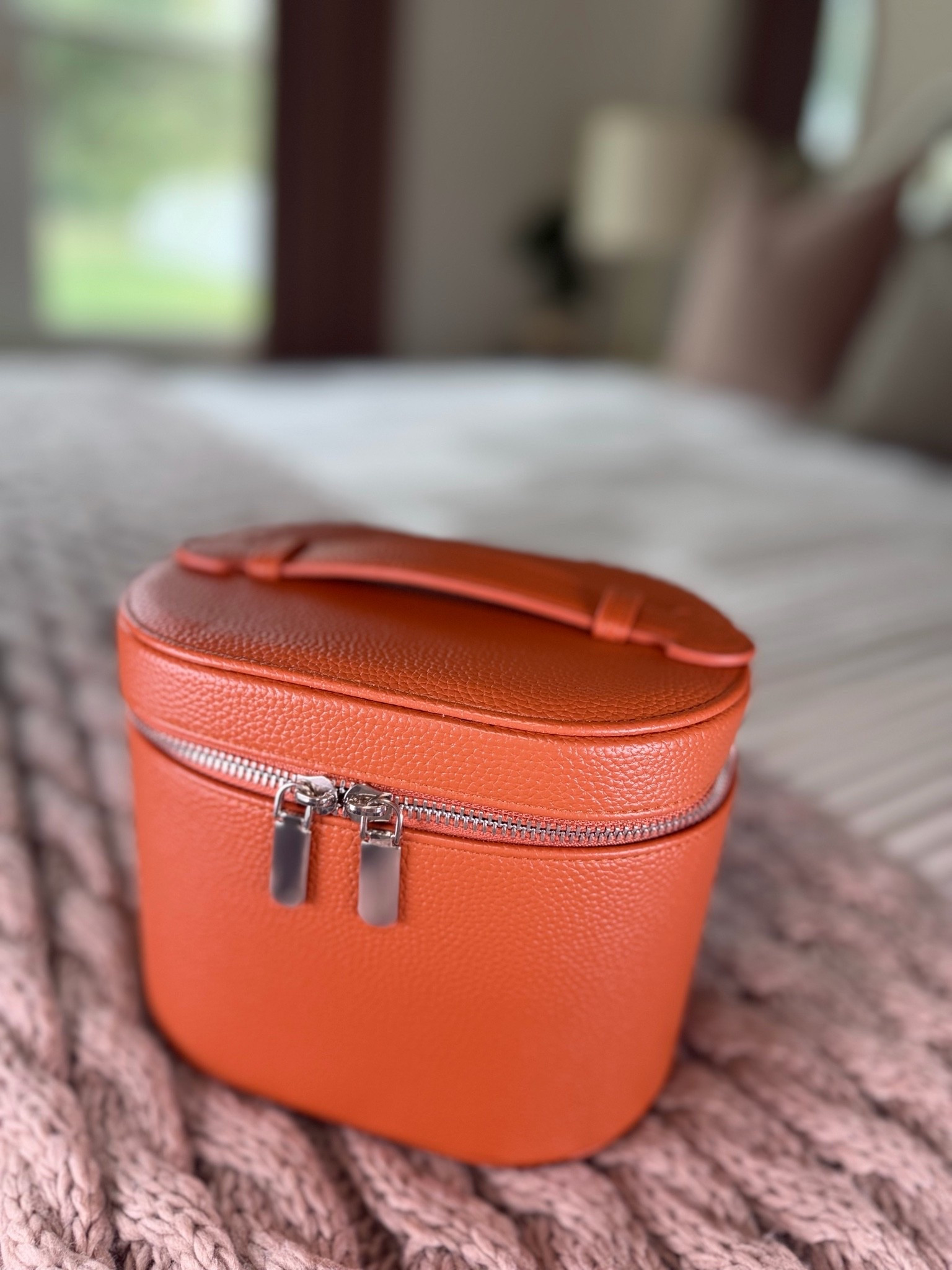 This travel makeup bag has been one of my favorite Amazon finds! It keeps all my beauty essentials organized and makes packing so much easier. Linked here! ✨ 

#LTKTravel #LTKBeauty #LTKFinds #LTKAmazon #LTKItBag #TravelEssentials #AmazonFinds #BeautyOrganizer
