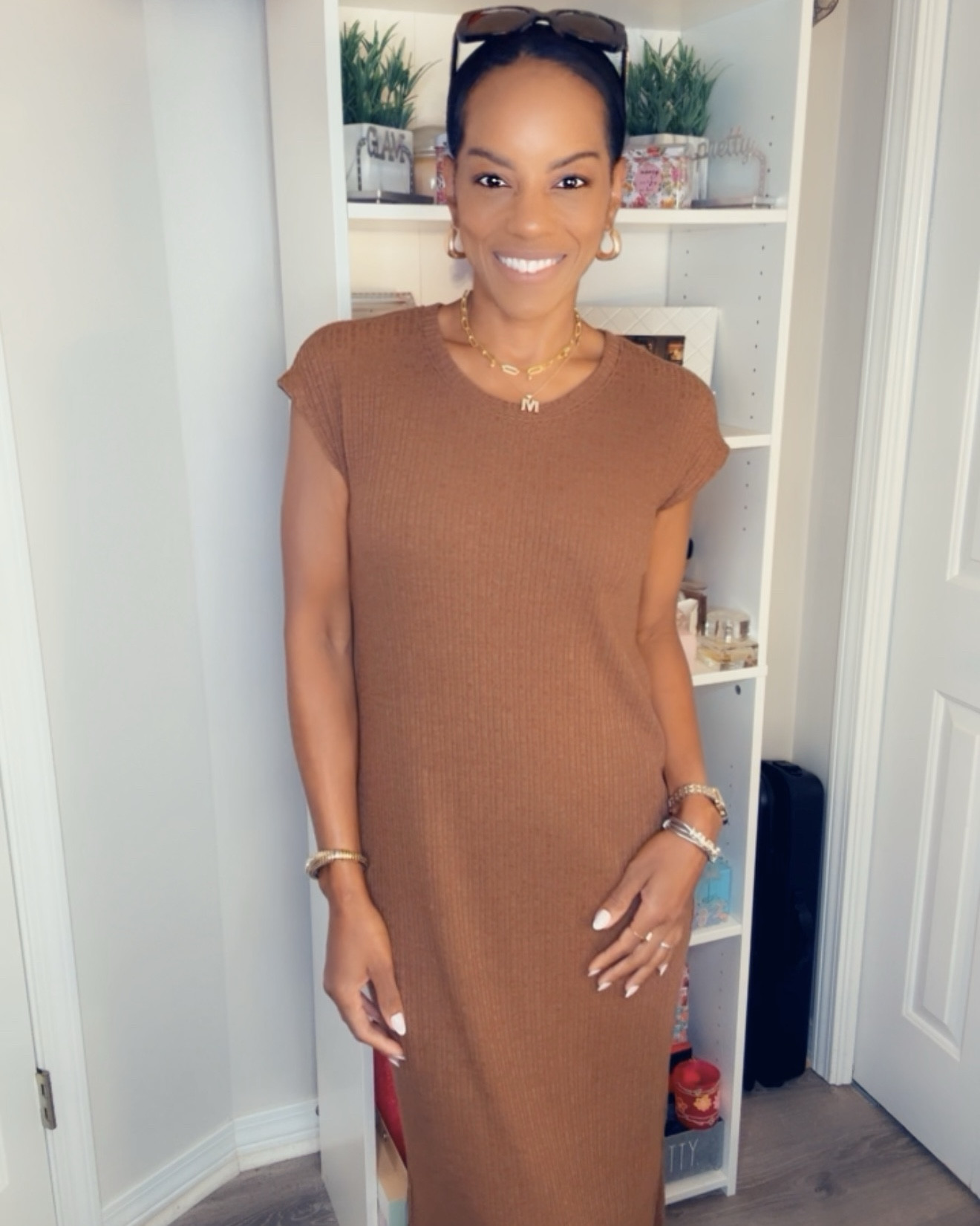 Wal Mart Ribbed Dress 🤎🤎

#LTKStyleTip #LTKFindsUnder50 #LTKPetite