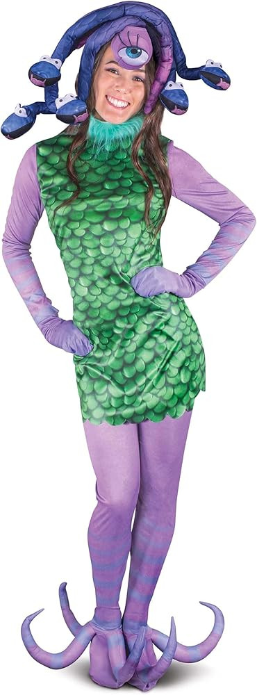 Adult Monsters Inc Celia Mae Costume for Women | Amazon (US)