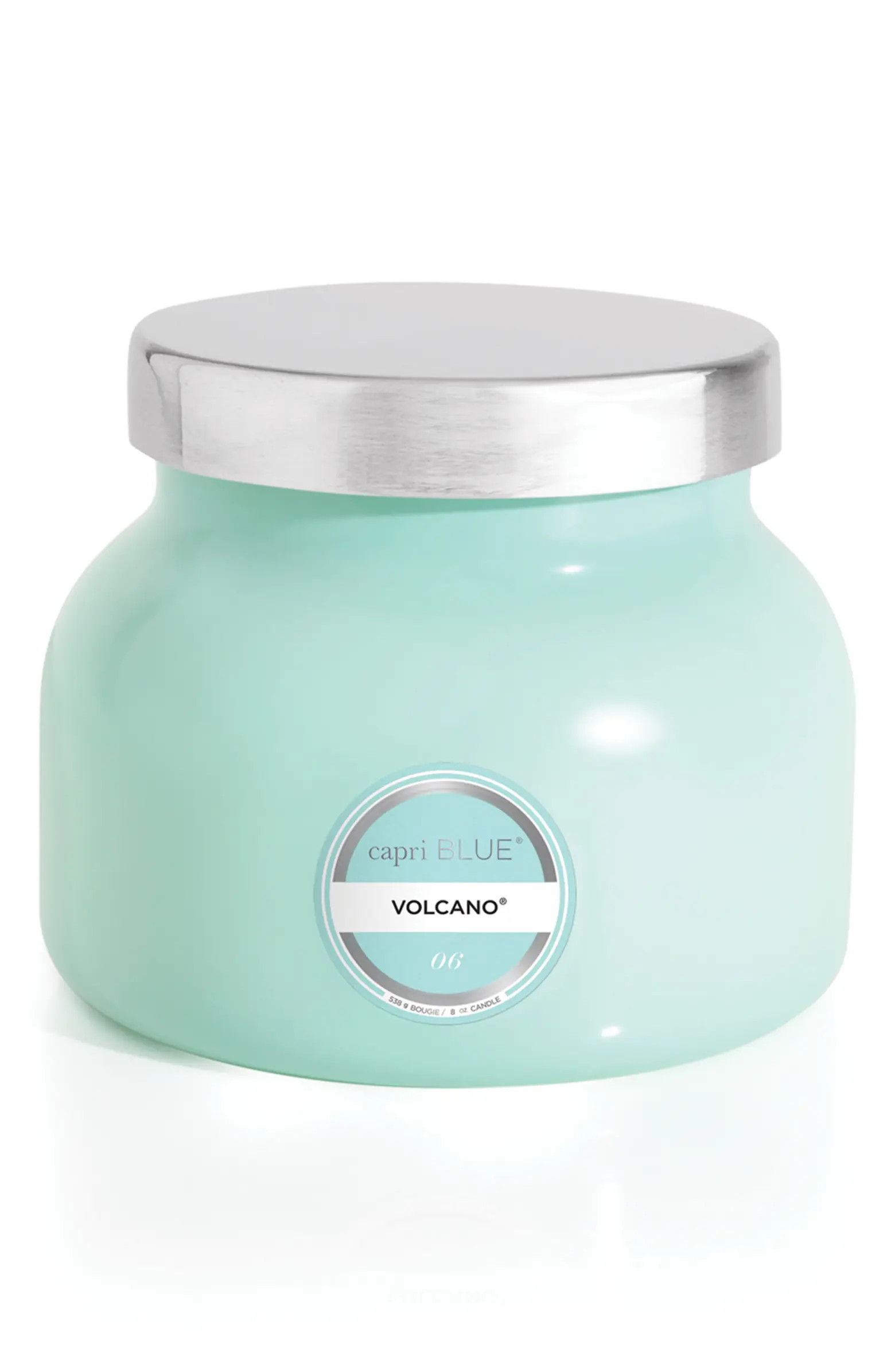 Volcano Petite Aqua Signature Jar Candle | Nordstrom
