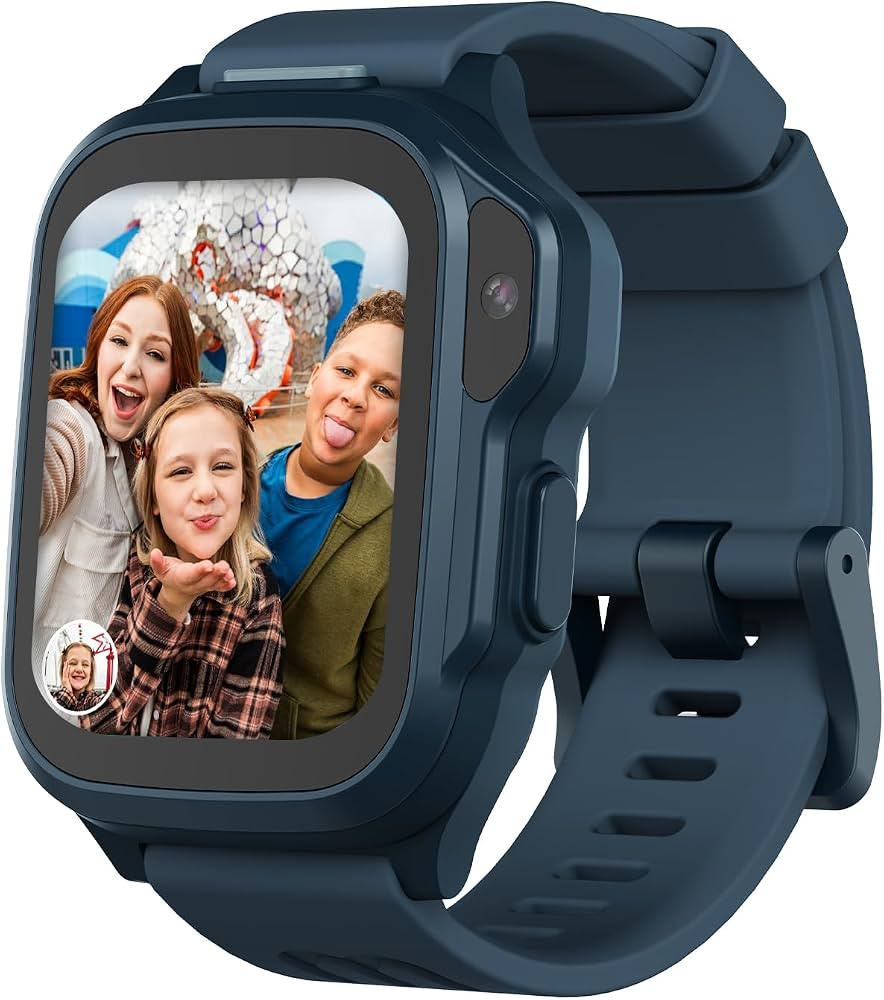 myFirst Fone S4 4G Kids Smartwatch with eSim | Dual-Frequency GPS Tracker | Amazon (US)