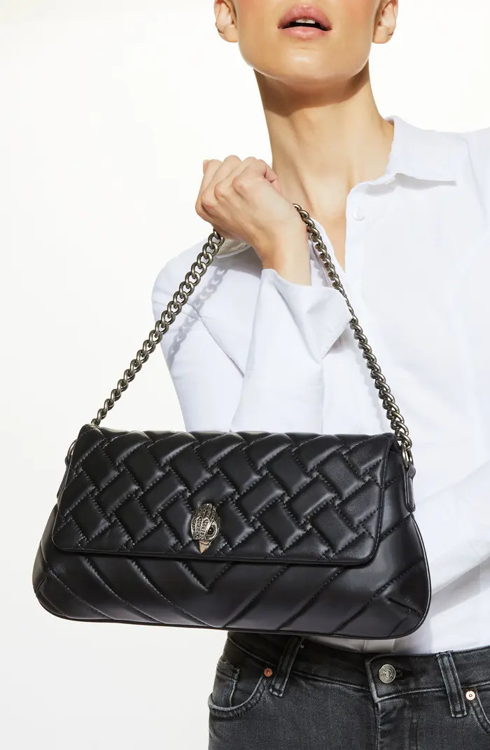 Long Kensington Leather Shoulder Bag | Nordstrom