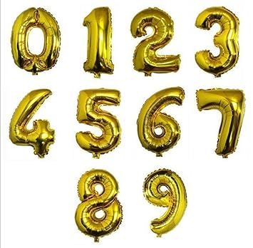 Wellin 16" Alphabet Letter and Number Balloons Set Package, Aluminum Hanging Foil Film, A - Z 0-9... | Amazon (US)
