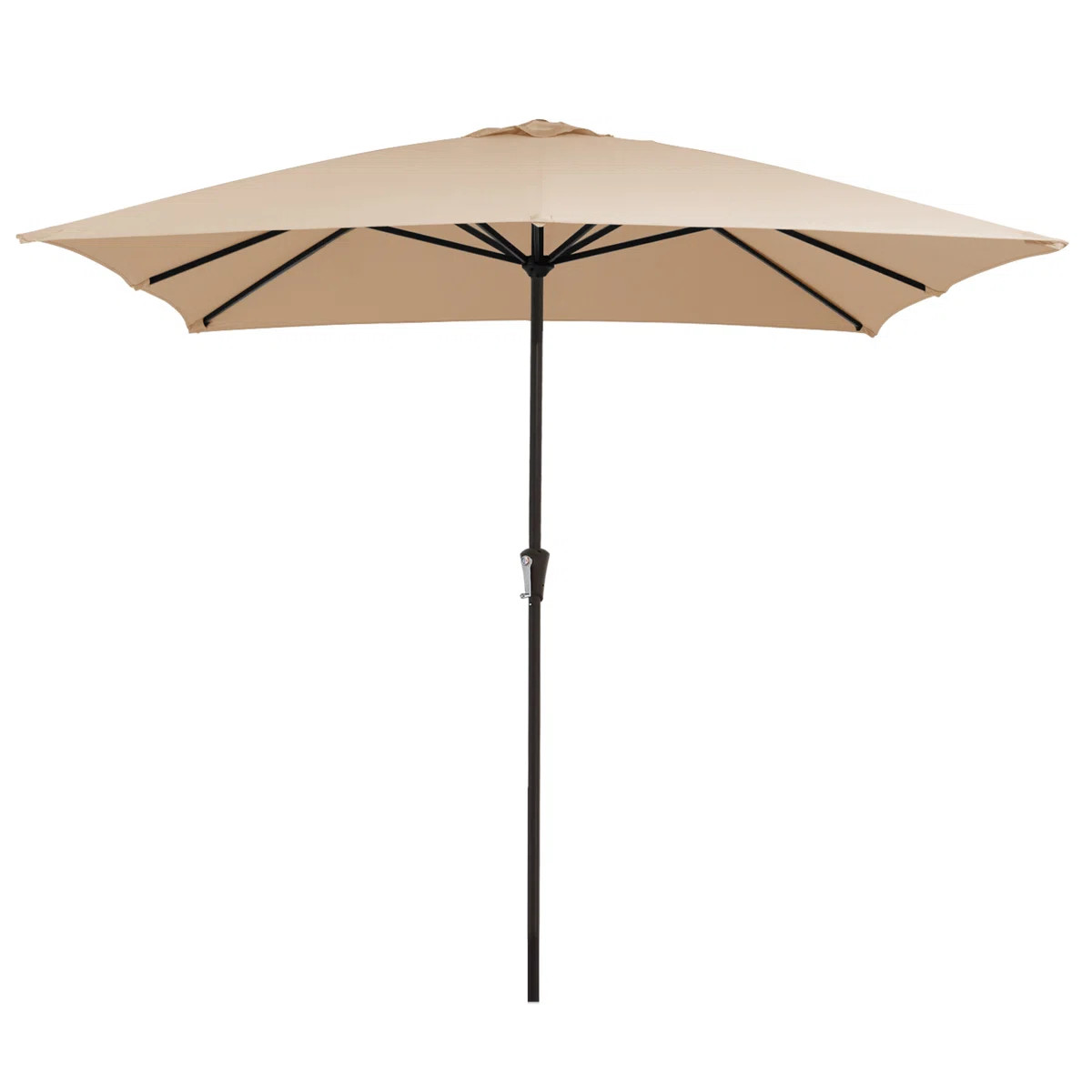 Berlena 120'' x 96'' Rectangular Market Umbrella | Wayfair North America