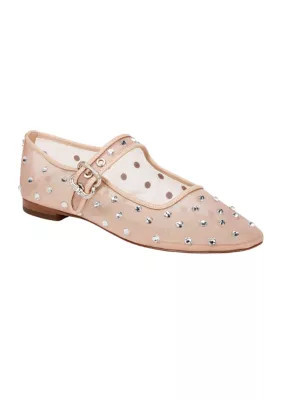 Sam Edelman Michaela Mesh Flats, Pink, 8.5M | Belk
