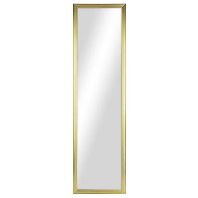 64"x21" Full Length Mirror Standing Rectangle Floor Mirrors Body Dressing Wall-Mounted Mirror, Go... | Walmart (US)