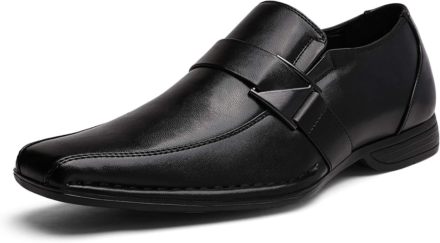 Bruno Marc Men's Giorgio Leather Lined Dress Loafers Shoes | Amazon (US)