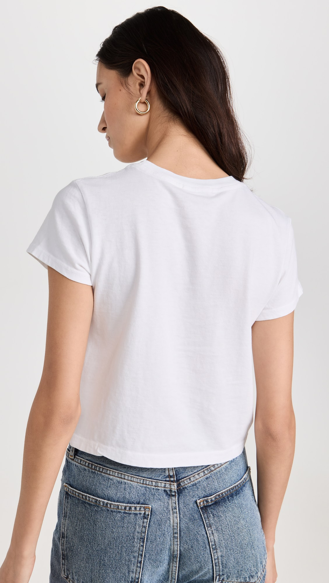 Adine Shrunken Tee | Shopbop