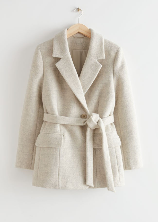 Belted Wool Blazer | & Other Stories (EU + UK)