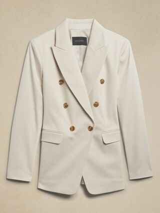 Stretch Cotton Icon Blazer | Banana Republic Factory