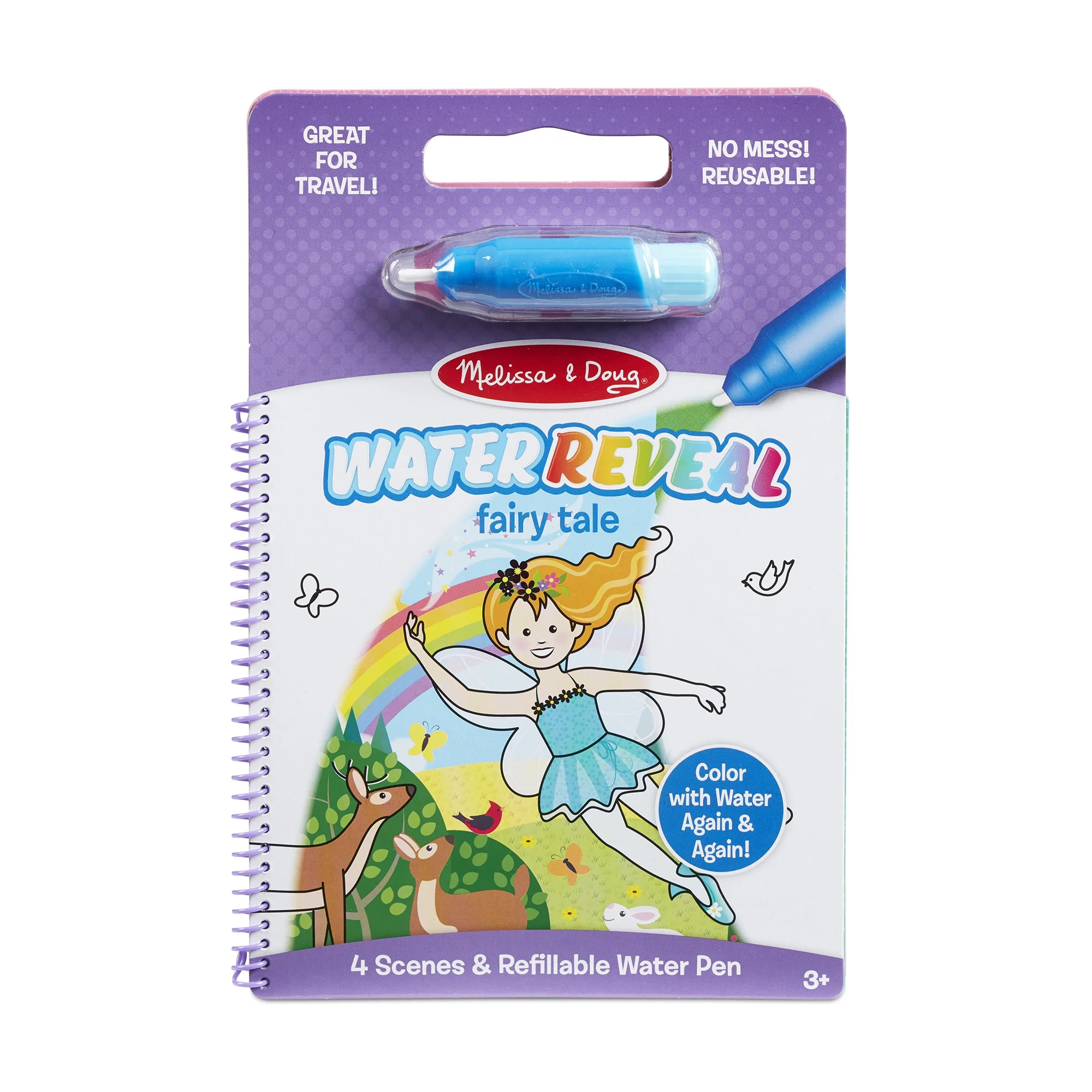 Melissa & Doug Water Reveal - Fairy Tale | Walmart (US)