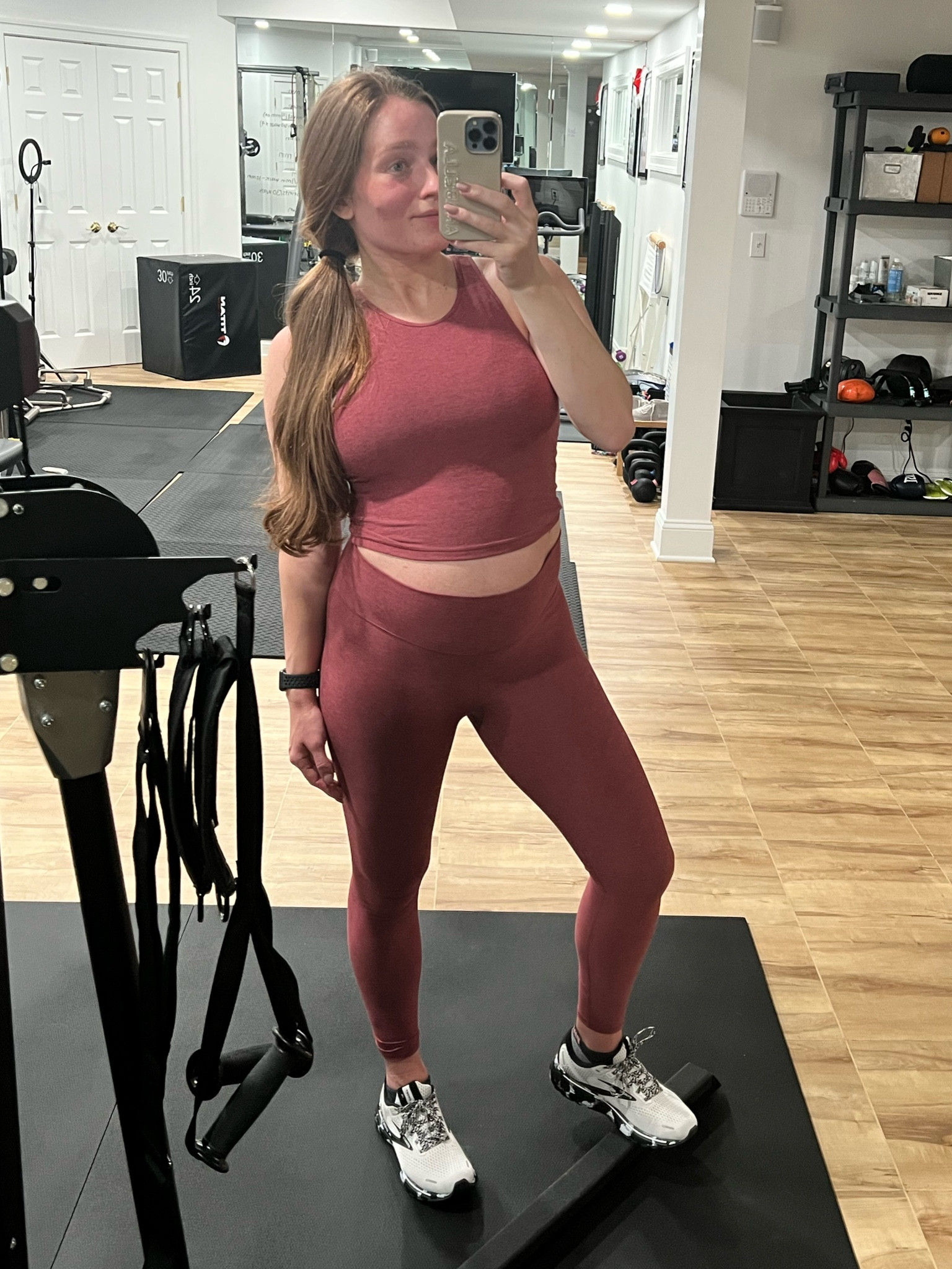 7 months pregnant & still rocking my pre-pregnancy Vuori! Literally the best! 

Wearing a size M.


#LTKfit #LTKbump #LTKbaby