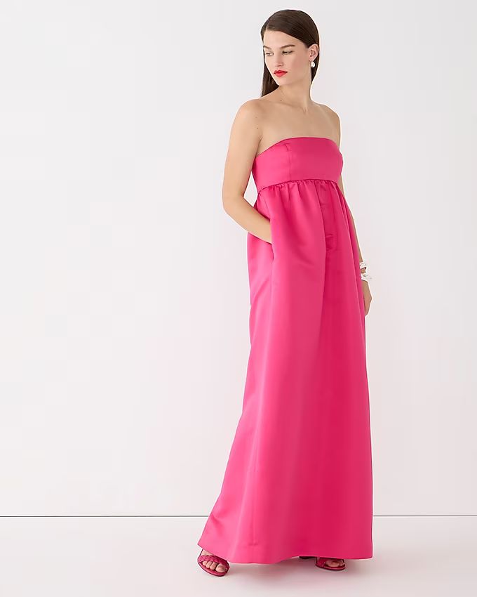 Collection limited-edition strapless dress in duchesse satin | J.Crew US