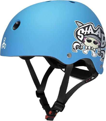 Triple Eight Lil 8 Kids Helmet – Ideal for Biking, Skateboarding, in-Line Skating, Rollerblading and Scooter | Amazon (US)