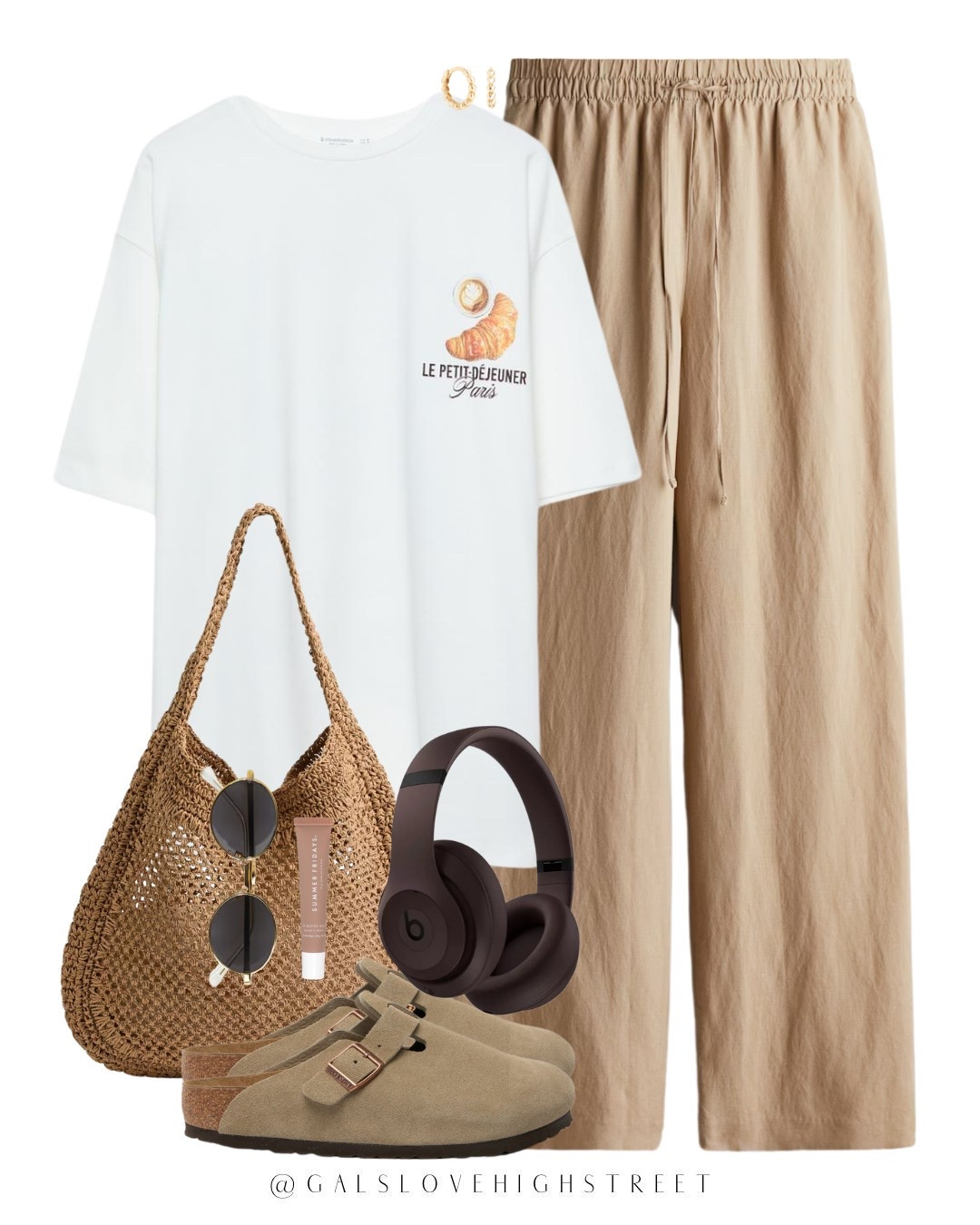 Airport outfit 
Holiday 
Travelling outfit 
Birkenstock 

#LTKtravel #LTKspring #LTKuk