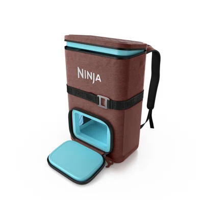 Ninja Oudoor Frostvault Go 24-can Soft Cooler With Dry Zone | Wayfair North America