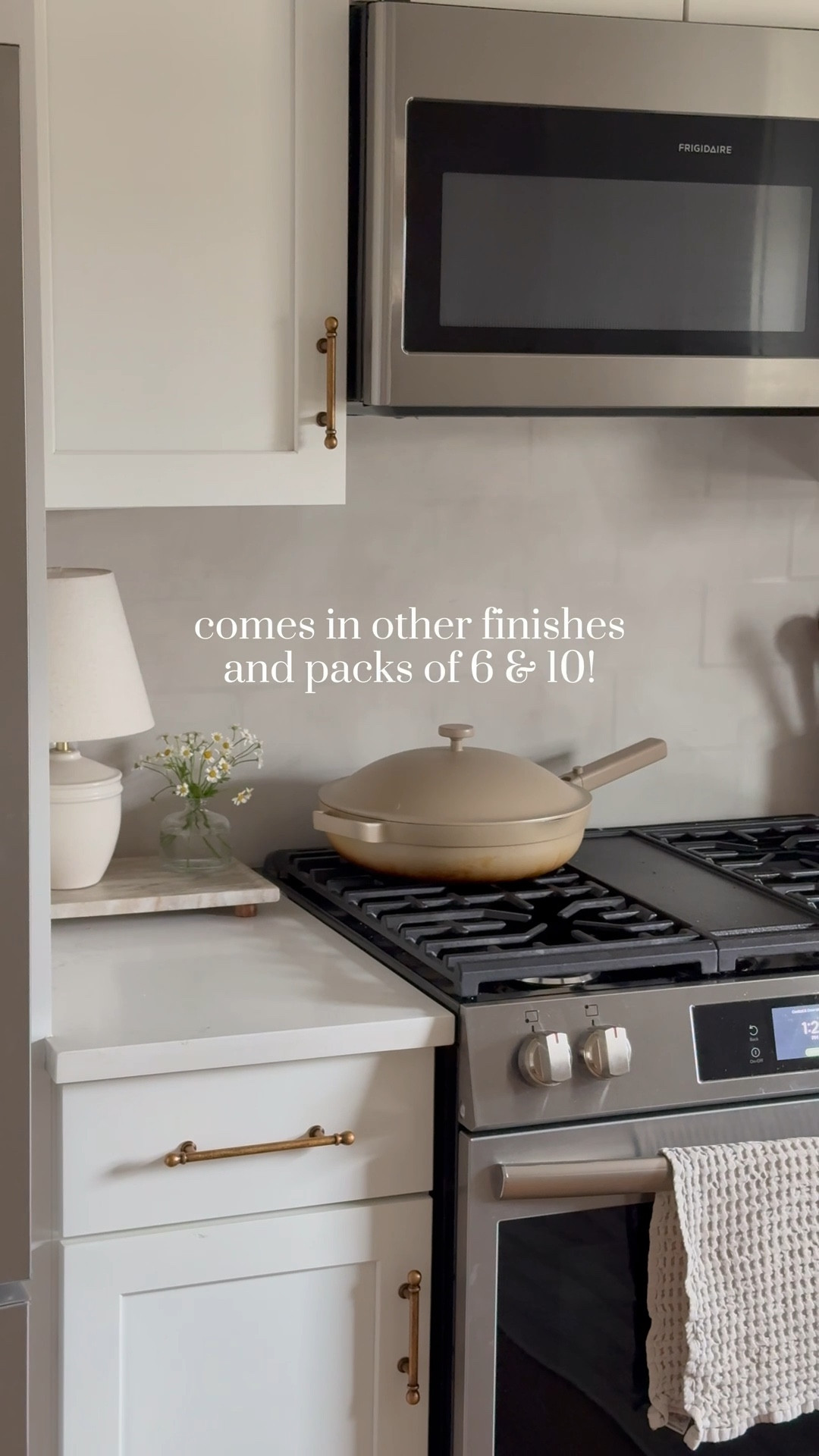 How are these handles from Amazon 🤩 they look designer but they are seriously so affordable! They gave transformed our kitchen ✨

Comes in packs of 6 and 10 and these are the antique brass finish!

#LTKmomlife #LTKdayinmylife #LTKHome