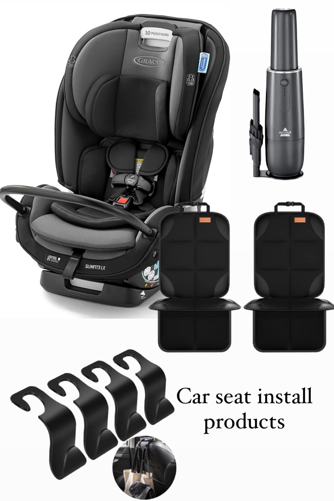 From my car seat install video on IG! 

#LTKkids #LTKcanada