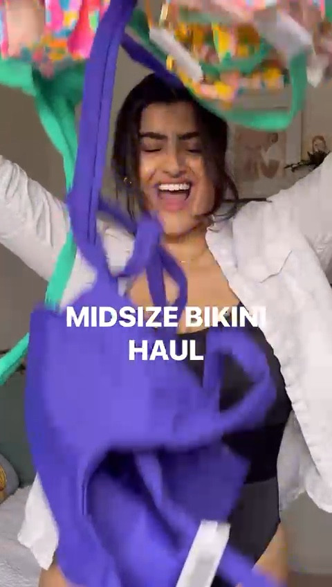 Midsize bikini haul 💫

#LTKSeasonal #LTKtravel #LTKcurves