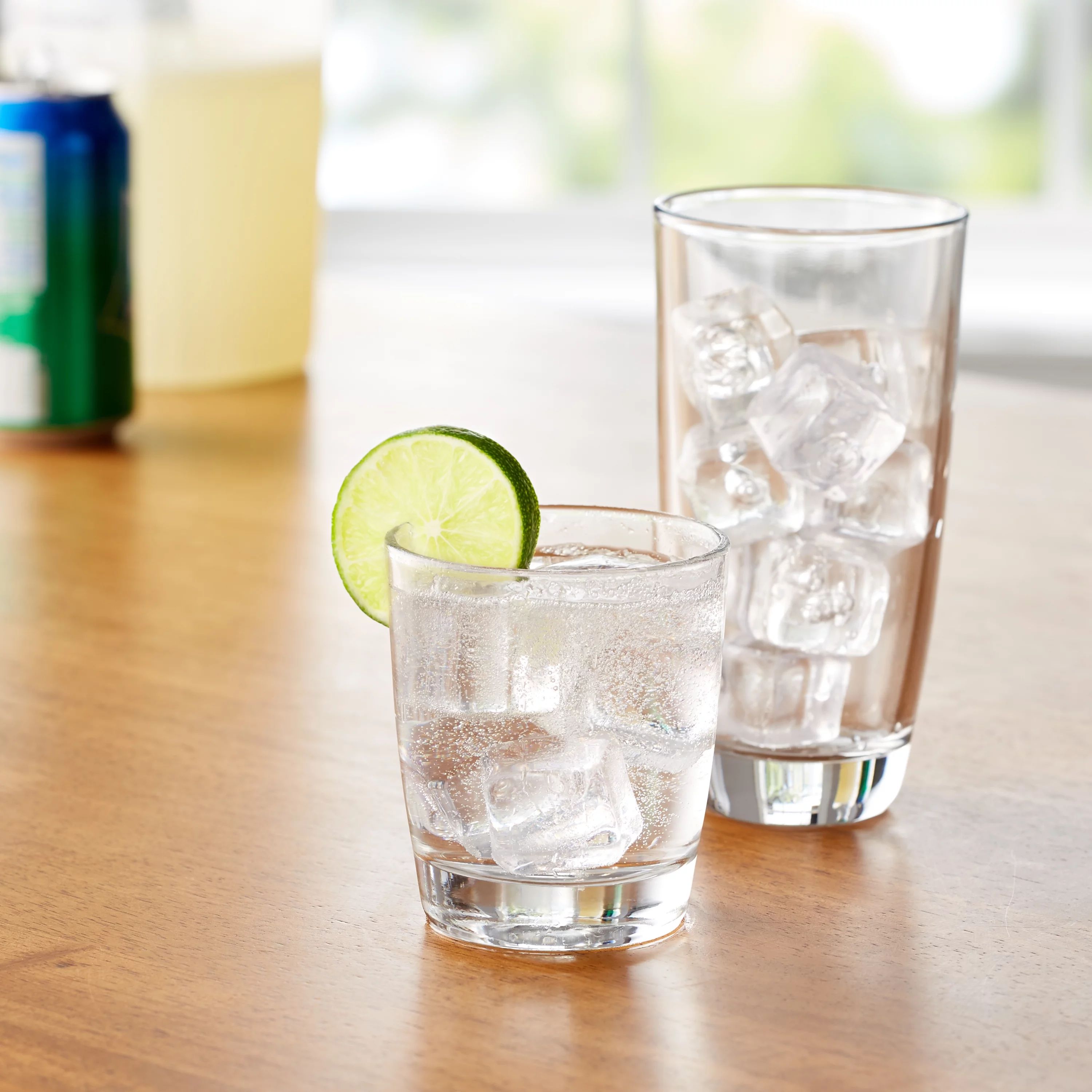 Mainstays 16-Piece Drinkware Glass Set | Walmart (US)