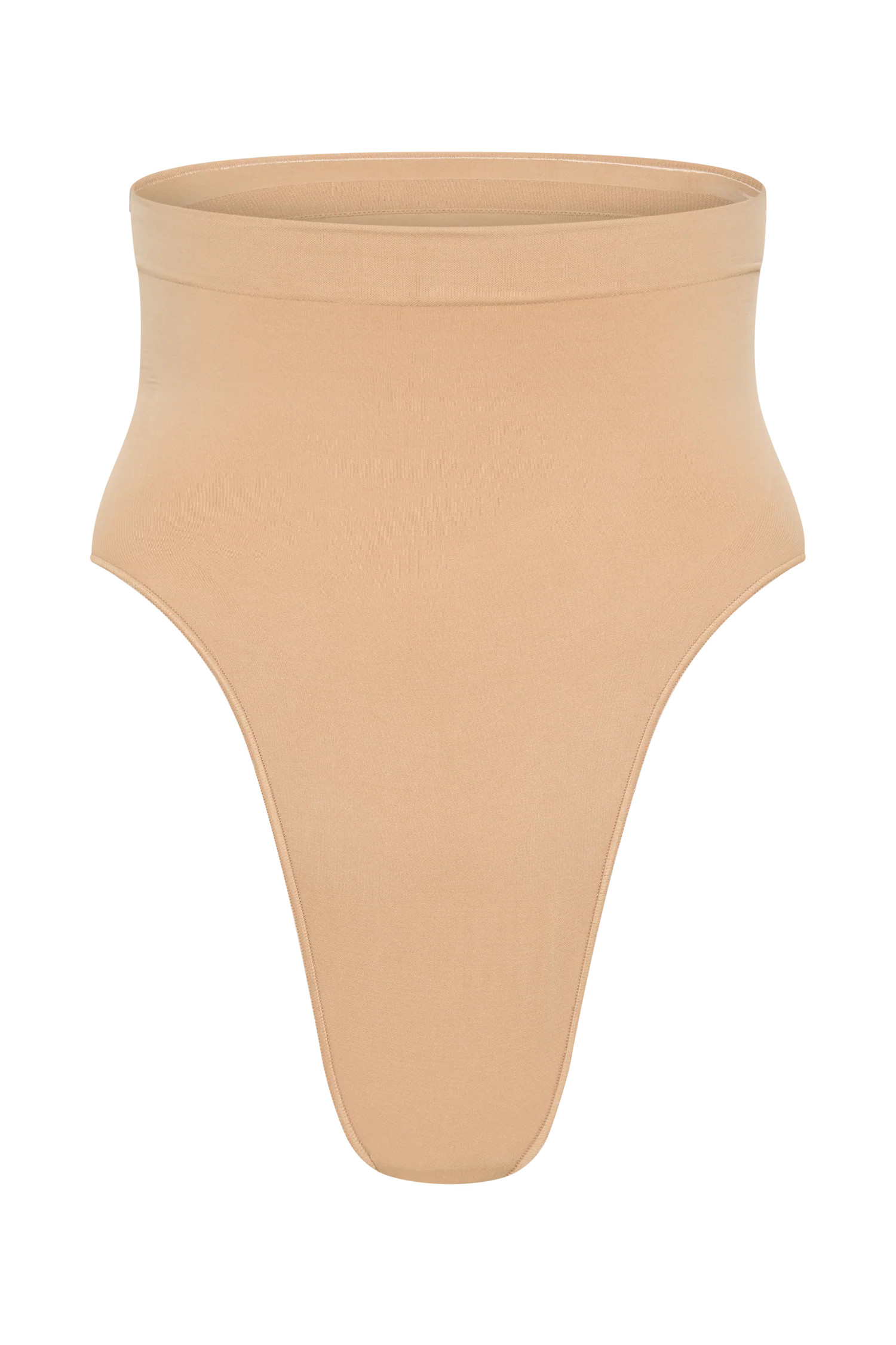 Saria High Waist Shapewear Briefs - Beige | Meshki (APAC)