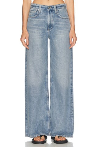 Citizens of Humanity Paloma Baggy Jeans in Blue | FWRD 