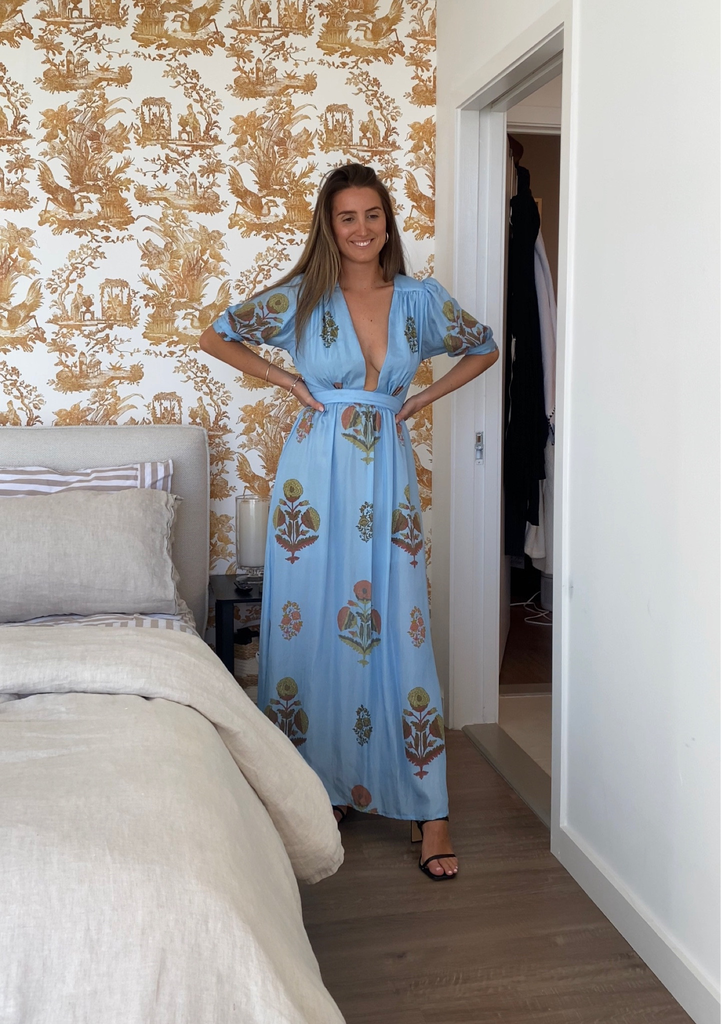 OBSESSED!!! I need an excuse to wear this as a wedding guest dress, bridal shower dress or vacation dress!

#LTKtravel #LTKFind #LTKwedding