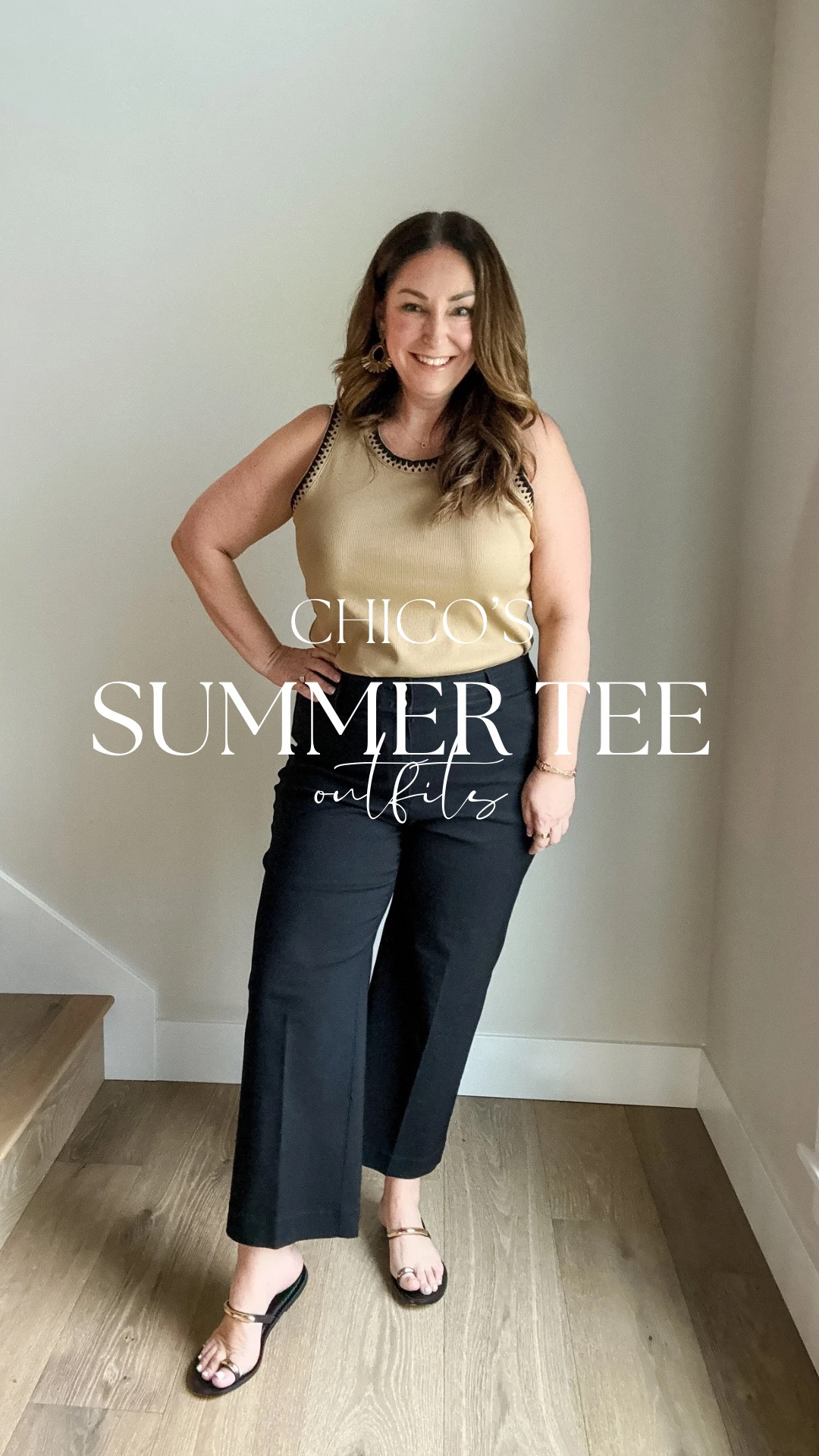 40% off site wide 6/1 ONLY! Summer tanks and tees that are elevated for a summer outfit wearing large/ 2 in tops | 2.5 / 14 in bottoms

#LTKMidsize #LTKOver40 #LTKSaleAlert