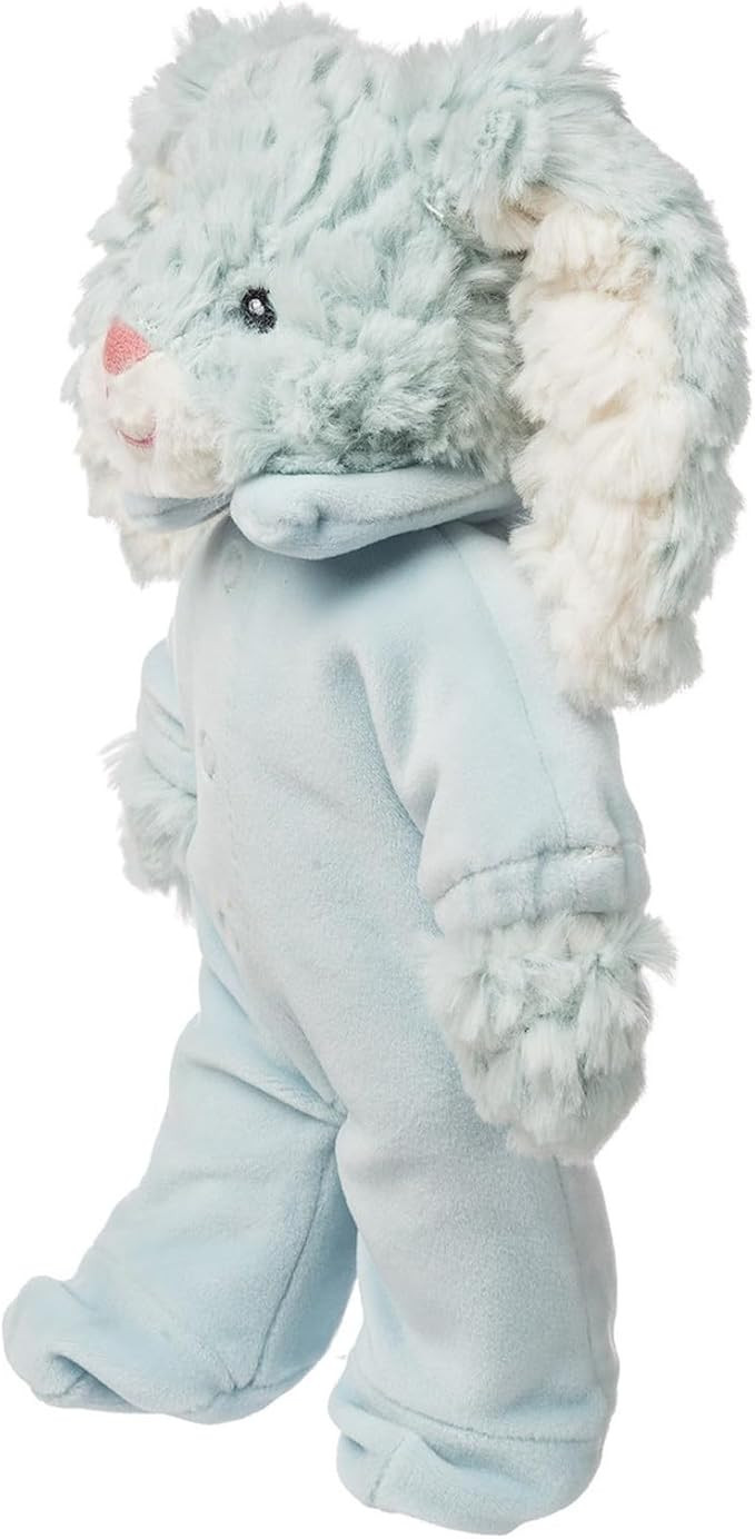 Mary Meyer Putty Nursery Stuffed Animal Soft Toy, 11-Inches, Seafoam Blue PJs Bunny | Amazon (US)
