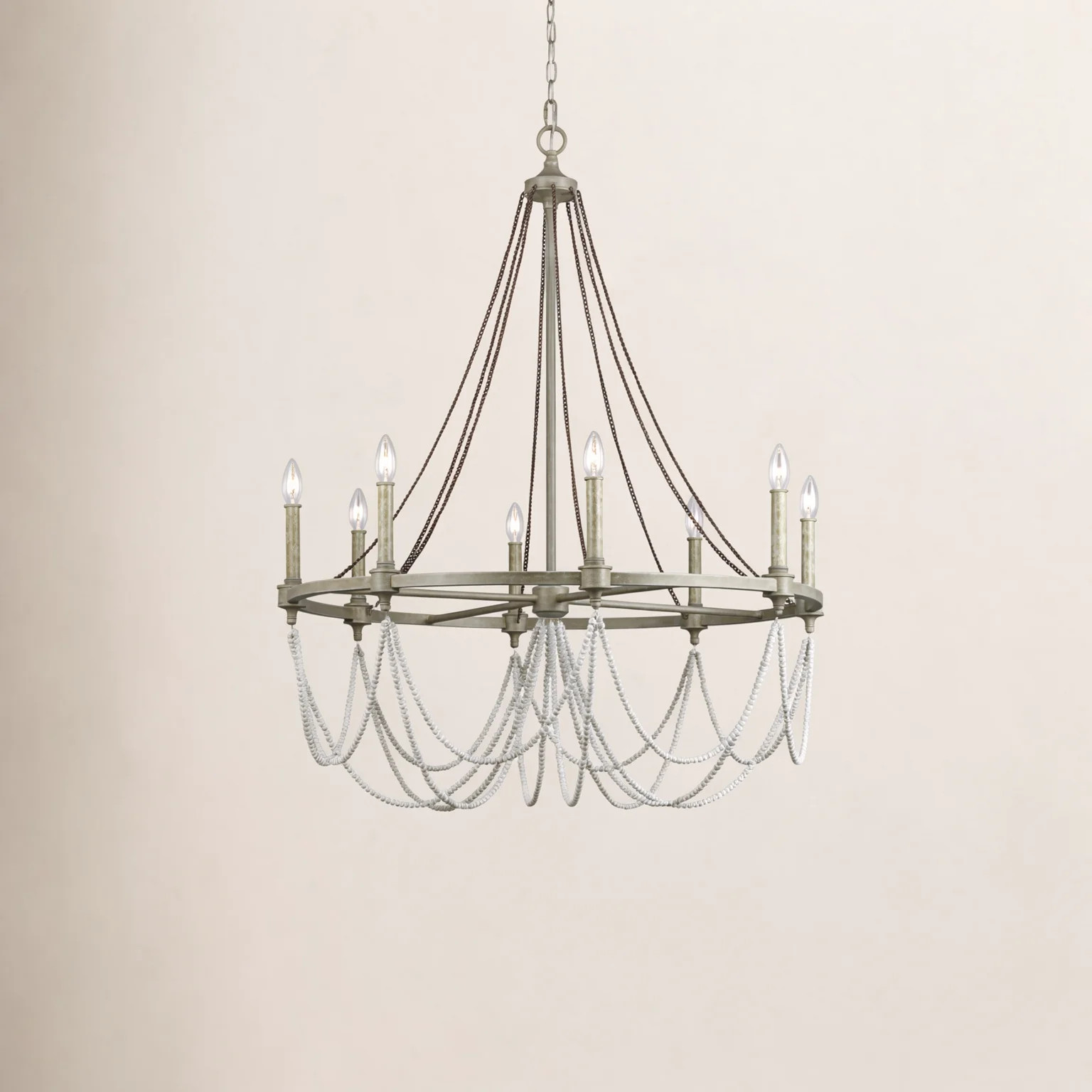 8-Light Chandelier | Birch Lane