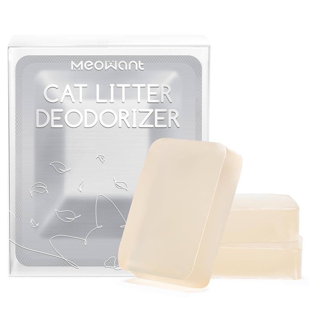 MeoWant Pet Odor Eliminator, Automatic Cat Litter Box Odor Deodorant Gel Only Suitable for MW-SC0... | Amazon (US)