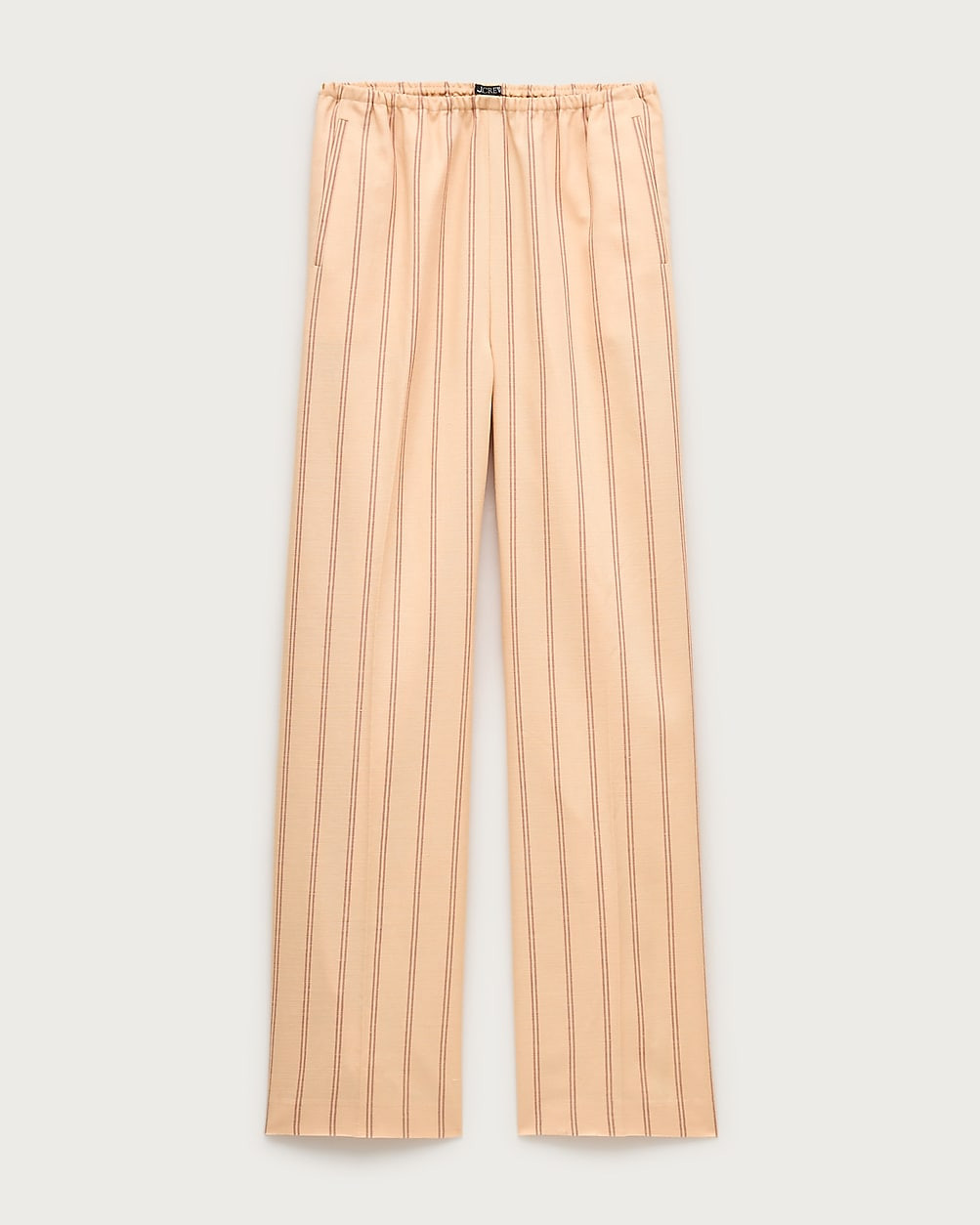 Cosmo pant in striped Gramercy linen blend | J. Crew US