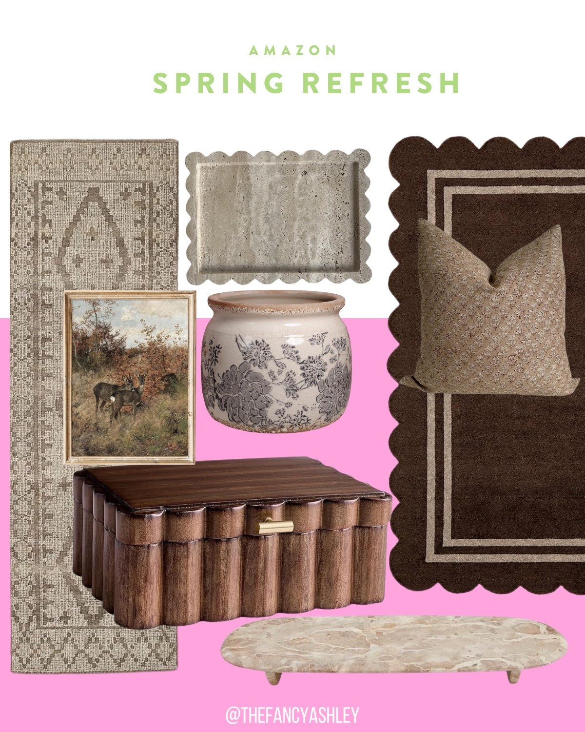 Spring refresh from Amazon

#LTKHome #LTKSaleAlert #LTKSeasonal