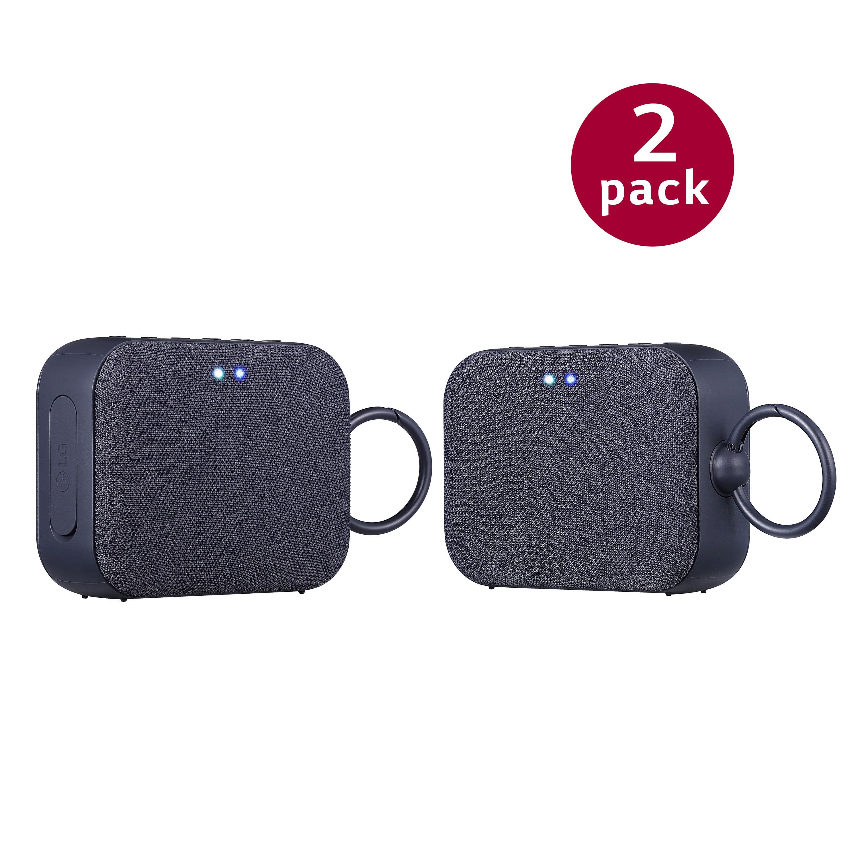 LG XBOOM Go P2 Double Pack Portable Wireless Bluetooth Speaker with Microphone - Black - Walmart.... | Walmart (US)
