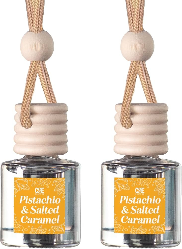 CANDECraftCo Car Air Hanging Fragrance Oil, Car Auto Freshener for Essential Oils, Scents Fragran... | Amazon (US)