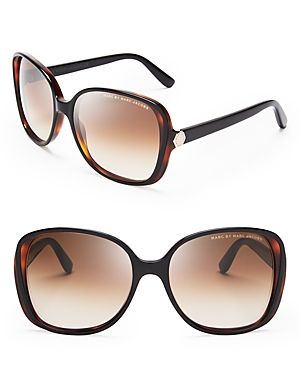 Marc By Marc Jacobs Oversized Square Sunglasses | Bloomingdale's (US)