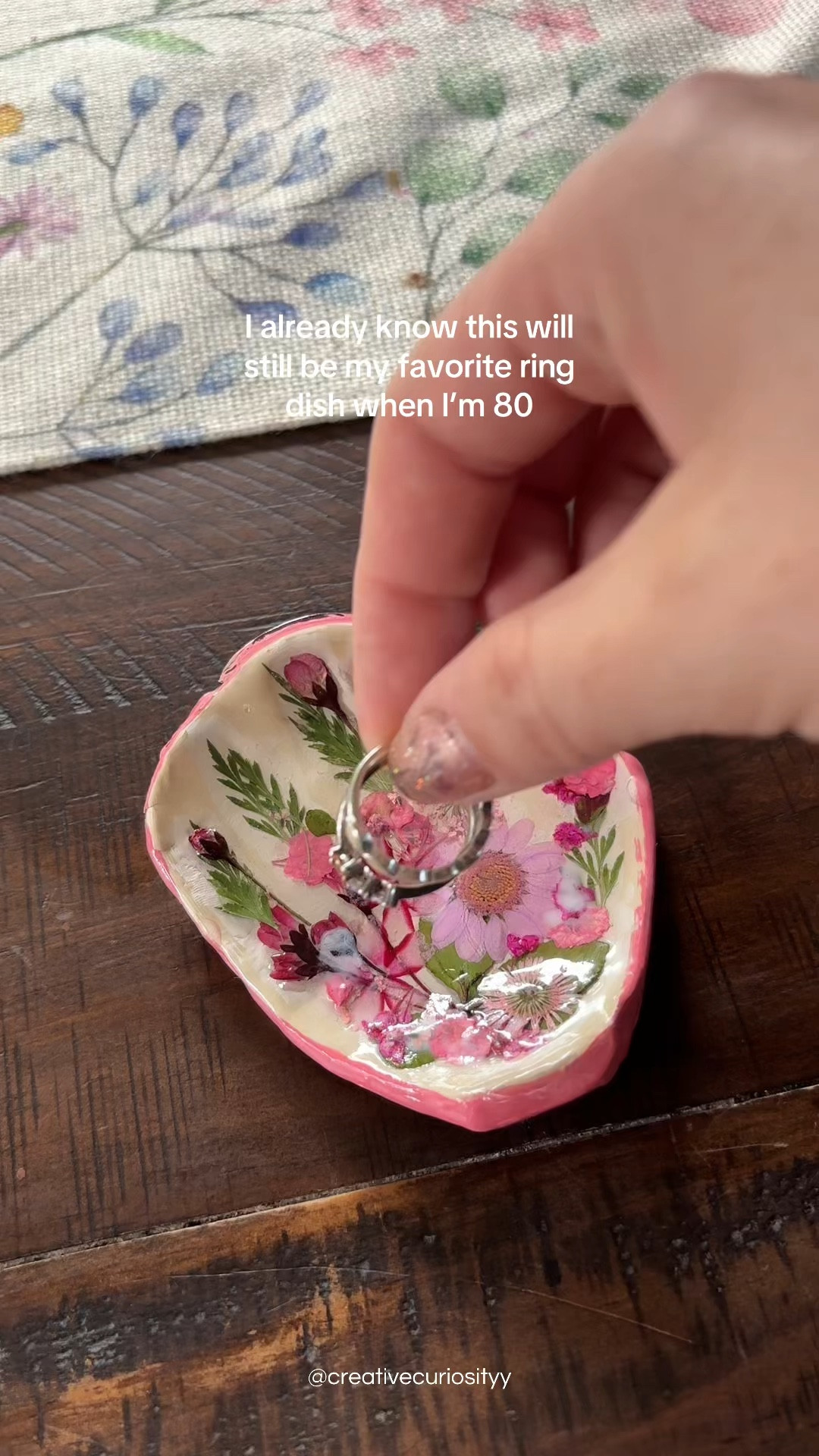 If there’s one thing about me, it’s that I’m capturing these little hands before they get bigger overnight 🥹 #mothersday #springcraft #keepsake #mothersdaydiy #diygift 

#LTKmomlife #LTKMothersDay #LTKKids