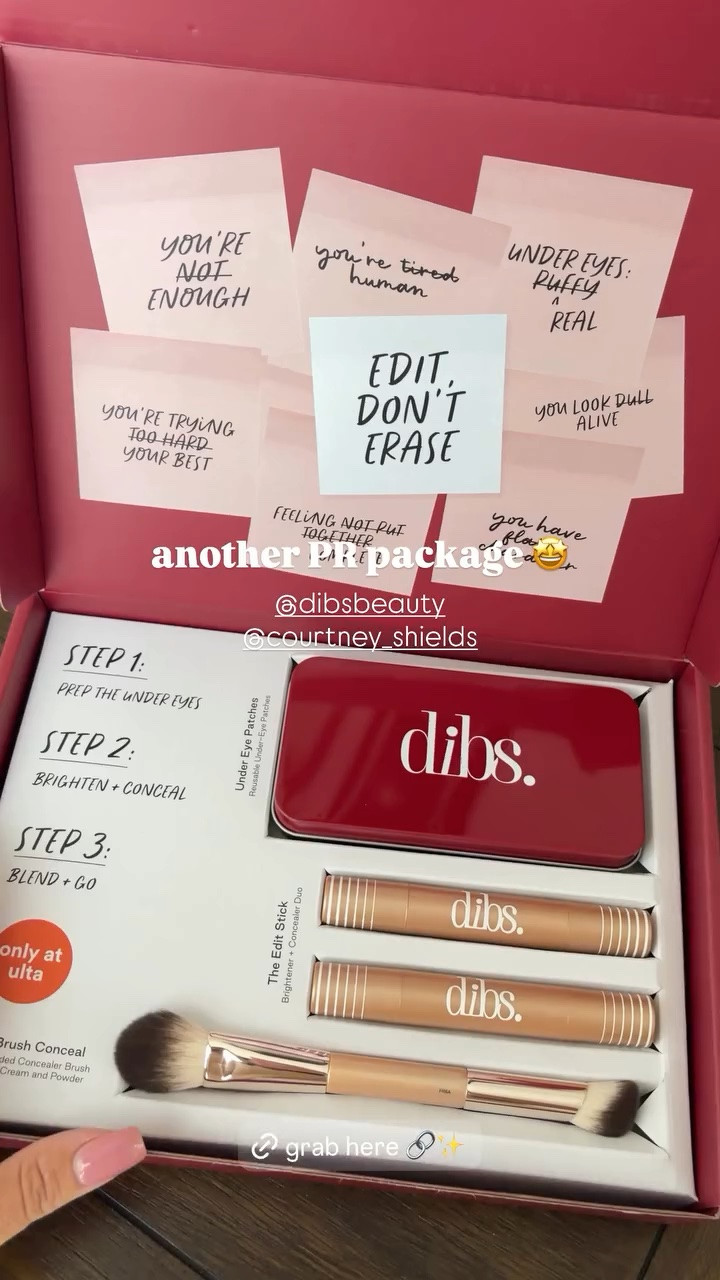 I can’t wait to try these!!!🤩 @DIBS Beauty  
@courtney_shields

#LTKBeauty #LTKmorningroutine #LTKgrwm