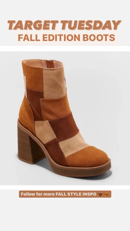 Fall boots. Fall outfits. Fall style. Fall ankle boots. Target new arrivals. Target fall fashion. Target fall boots. Ankle boots. Fall booties. Heeled boots. Fall heeled boots. Fall Target fashion.

#LTKSeasonal #LTKunder50 #LTKshoecrush