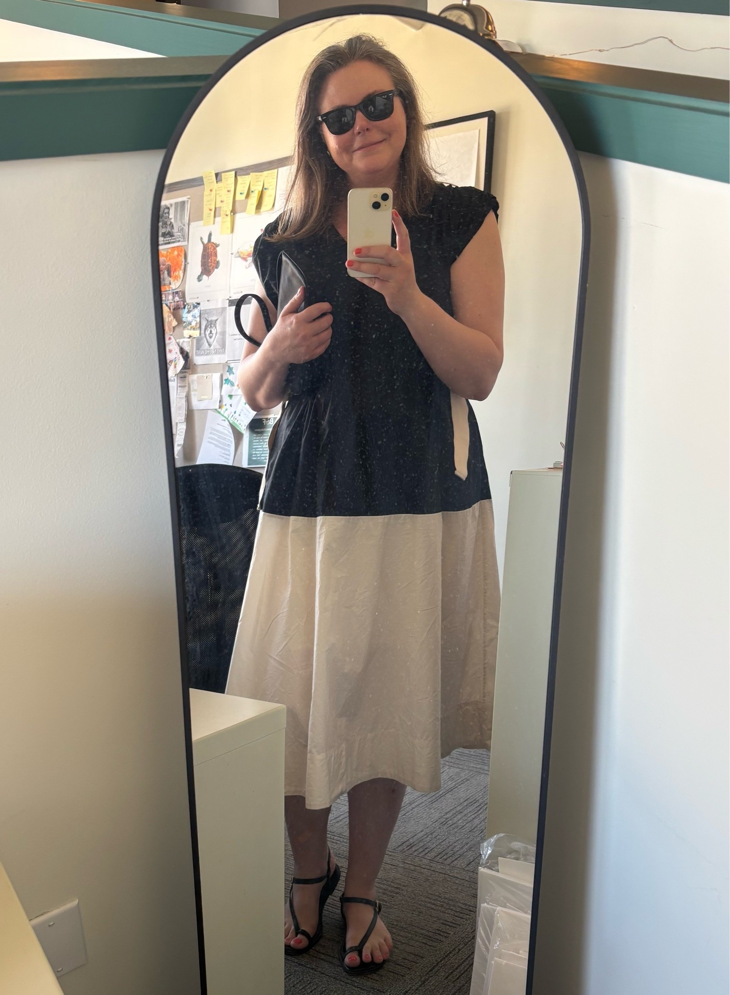 What I wore to work today