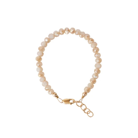 Baby Bracelet, RUSTIC GOLD, Toddler Bracelet, Kids Bracelet | Etsy (US)